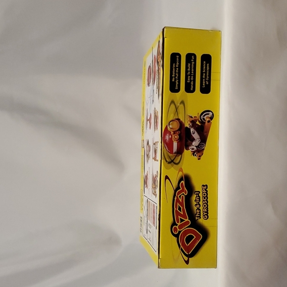 ELENCO Teach Tech "Dizzy" 6-in-1 Gyroscope - Picture 9 of 12